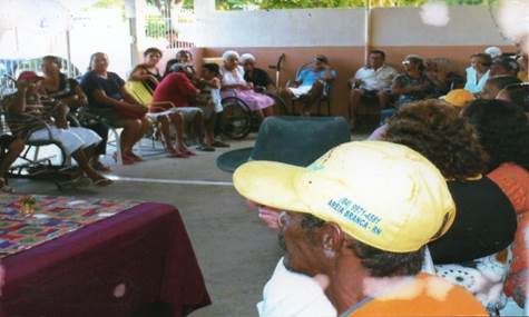 Projetos sociais da Voltalia beneficiam comunidades de idosos em Serra do Mel e Areia Branca RN