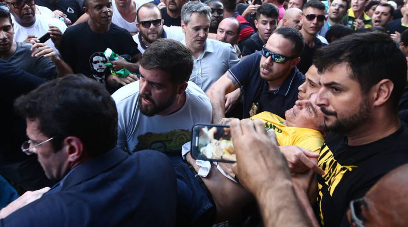 Jair Bolsonaro, candidato do PSL à Presidência, em Juiz de Fora Foto: Fabio Motta/Estadão