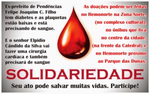 solidariedade sangue