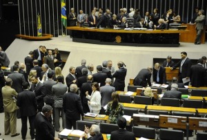 Brasília - Presidente da Câmara, Michel Temer, preside sessão ordinária da casa. A pauta está trancada por doze medidas provisórias.