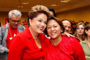Brasília - DF, 21/06/2014. Presitenta Dilma Rousseff durante Convenção Nacional do Partido dos Trabalhadores - PT. Foto: Roberto Stuckert Filho/PR
