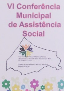 vi conferencia municipal de assistencia social