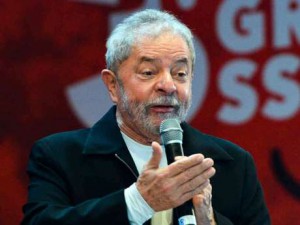 Brasília - O ex-presidente Luiz Inácio Lula da Silva participa do 3º Congresso Nacional da Juventude do PT (Antonio Cruz/Agência Brasil)