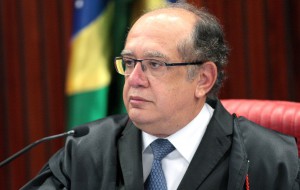 Ministro Gilmar Mendes preside sessão plenária do TSE. Brasília-DF, 20/08/2015 Foto: Roberto Jayme/ASICS/TSE