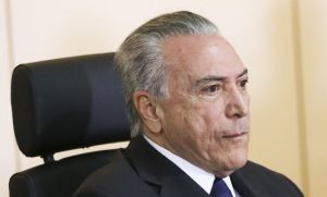 Brasília - O Presidente interino, Michel Temer, participa de reunião com os secretários de Segurança Pública de todos os Estados, no Ministério da Justiça (Marcelo Camargo/Agência Brasil)