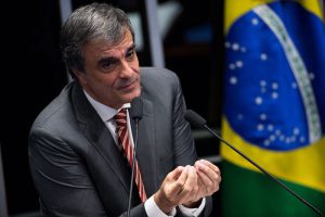 Brasília - O advogado de defesa, José Eduardo Cardozo, fala durante o quinto dia do julgamento final do processo de impeachment da presidenta afastada Dilma Rousseff, no Senado (Marcelo Camargo/Agência Brasil)
