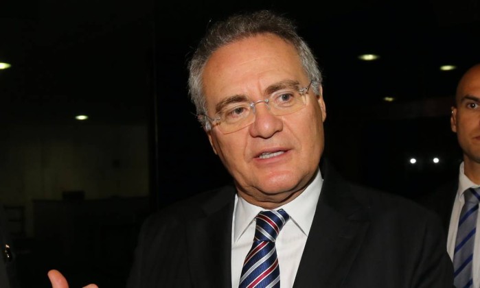 Ministro do STF afasta Renan da presidência do Senado